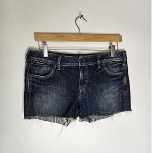 Silver Jeans Toni Shorts Western Glove Works Women's Size 30
